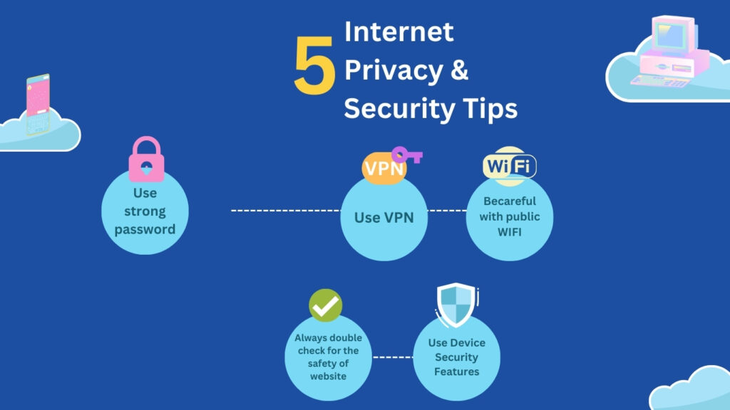 5 Internet Privacy and Security Tips